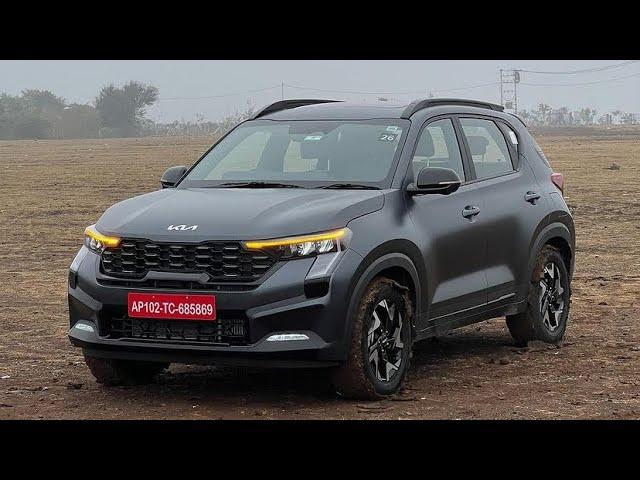 Kia Sonet 2024 Facelift Is Here: Better Than Before ! New Kia Sonet 2024 !!