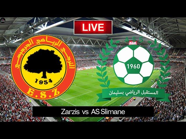 LIVE Zarzis vs AS Slimane | Ligue I 2025 Live Match Today