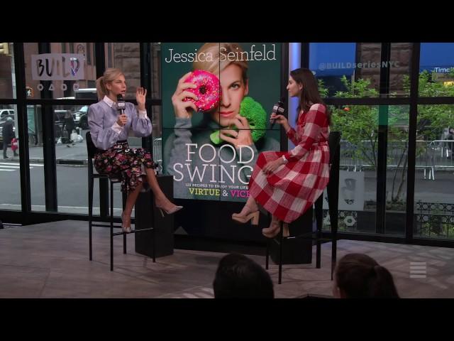 Jessica Seinfeld Discusses Her New Book "Food Swings"