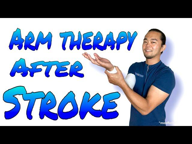 Arm Therapy for Stage 2 Stroke | Occupational Therapy