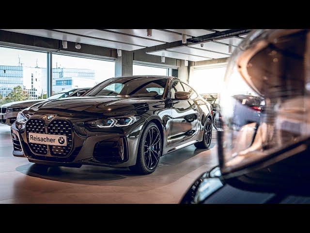 Kurz erklärt. Das neue BMW M440i xDrive Coupé. Reisacher Fahrzeugvorstellung.