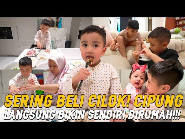 CILOK KRIWIL ALA CHEFF CIPUNG!! NAGITA LANGSUNG APPROVED!! MASAKNYA BIKIN SEMUA NGAKAK!!