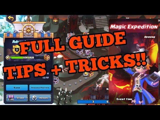 FULL GUIDE! Magic Expedition - Valor Legends