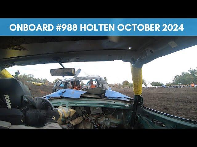 Onboard #988 Tom van der Liende - Contactklasse Holten 20-10-2024