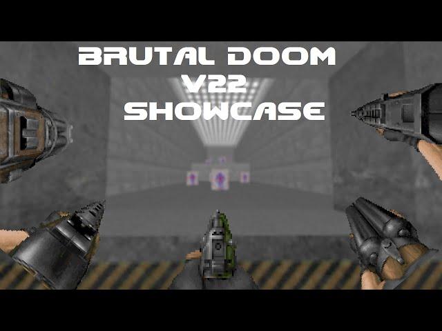 Brutal Doom Weapons [SHOWCASE]