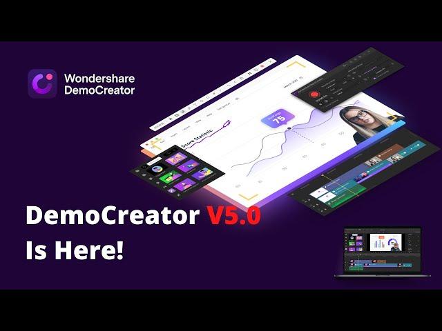 What‘s new in DemoCreator V5 0