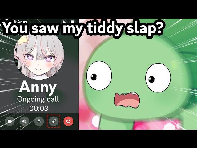 Anny Forgot That They Were On Stream...