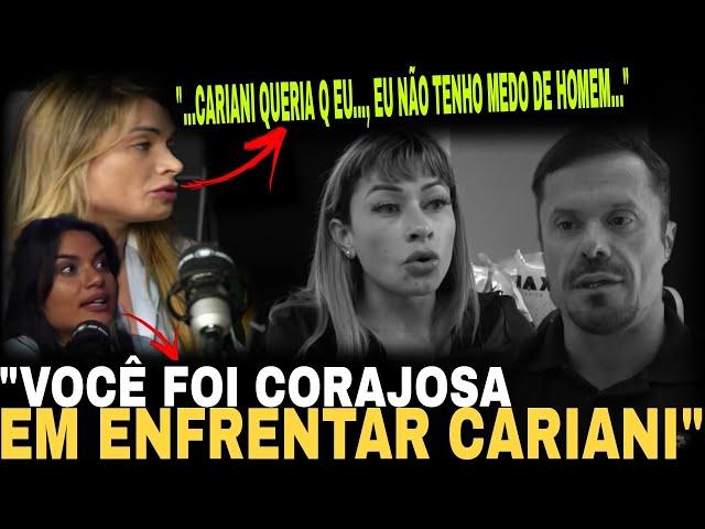 GISELE EXPLICA PQ ENFRENTOU CARIANI VEJA!!