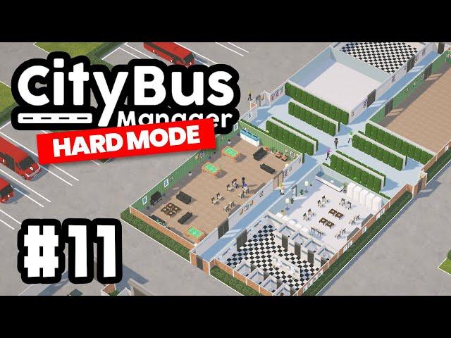 BIG DEPOT INVESTMENT in City Bus Manager HARD MODE #11