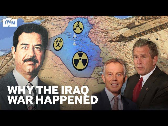 Iraq War 2003 Explained | Why Bush and Blair attacked Saddam Hussein