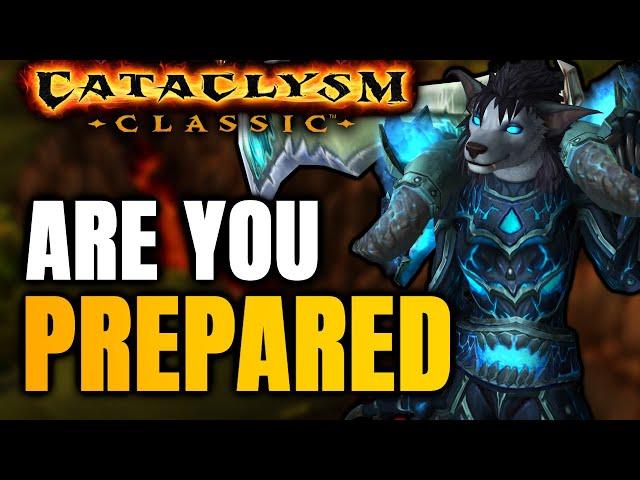 Top 10 Important Cataclysm Preparations