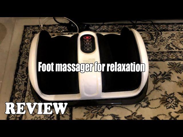 Cloud Massage Shiatsu Foot Massager Machine Review - THIS IS AMAZING!