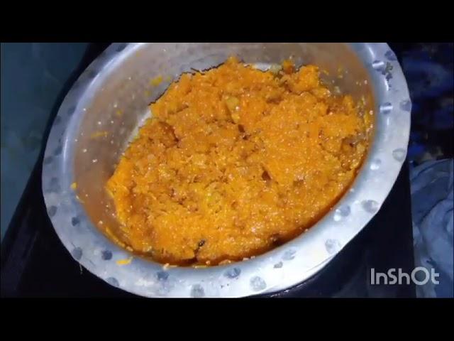 #Gajar ka Halwa Recipe