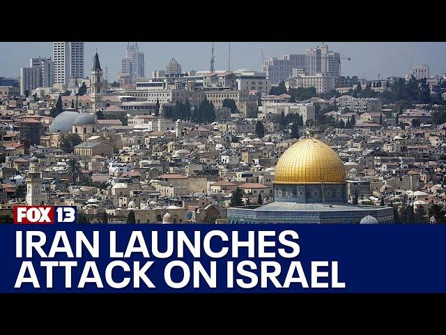 Iran launches attack on Israel | FOX 13 Seattle