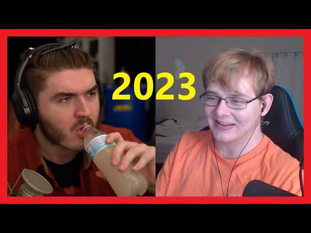 CallMeCarson Jokes About Jschlatt 2023 | Clip From Live Stream