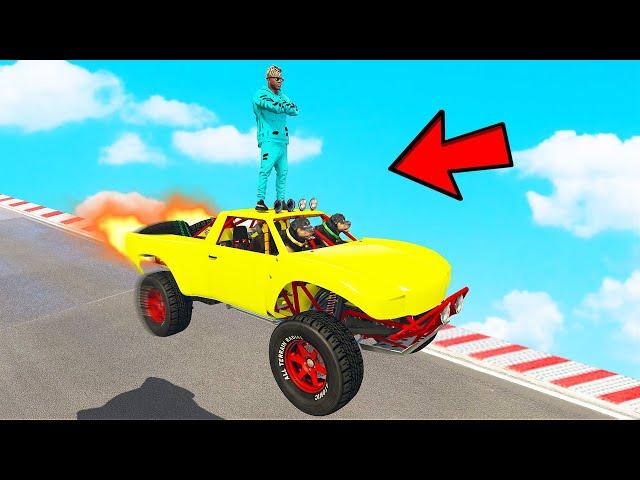 THE MOST FUN RACE OF GTA 5!