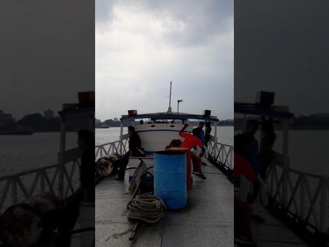 Awesome cloudy day over river II A Walk With Sudipta ️ @sudipta_bhowmic