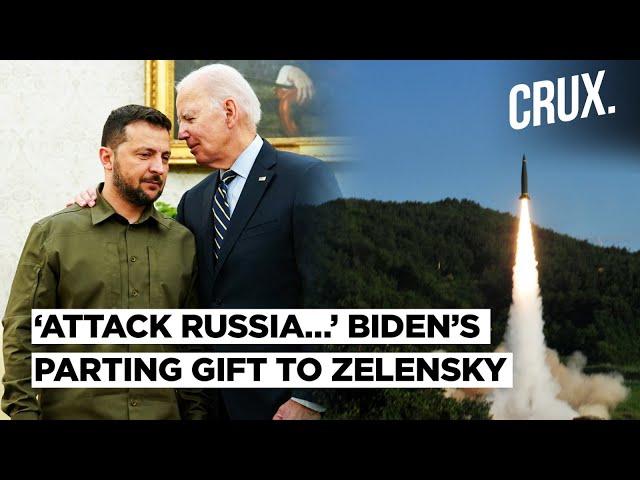 ‘Starting WW 3!’ Trump Allies Furious As Biden Lifts Long-Range ATACMS Ban On Ukraine | Russia