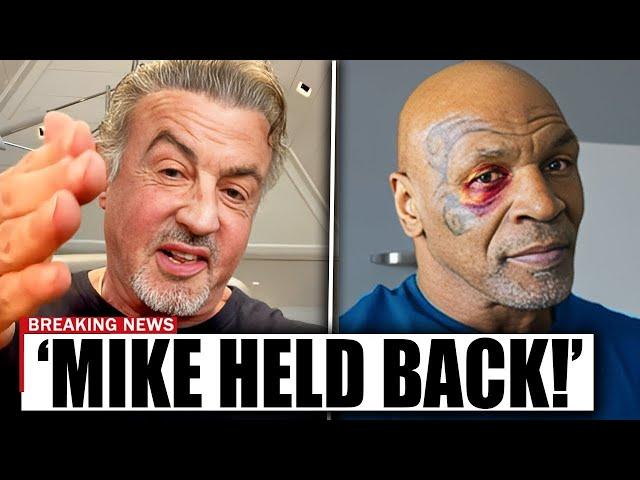 Sylvester Stallone Warns Jake Paul Over Mike Tyson Fight