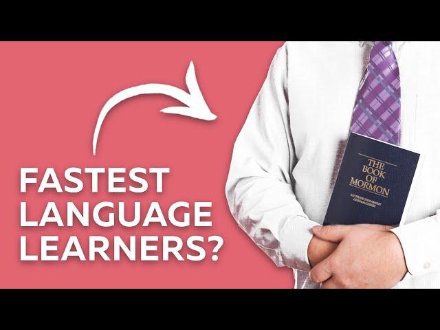 How Latter-Day Saint Missionaries Learn Languages Fast