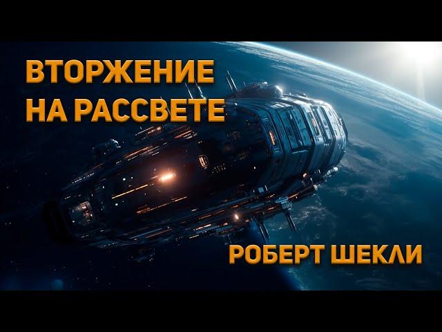 Вторжение на рассвете - Роберт Шекли. Аудиокнига. Фантастика.
