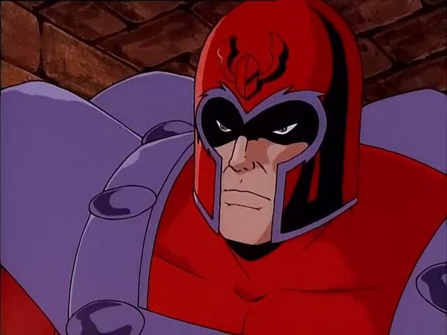 X-MEN TAS - Magneto Vs Apocalypse