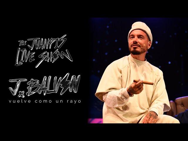 @jbalvin : El niño de Medellín regresa como un rayo - The Juanpis Live Show