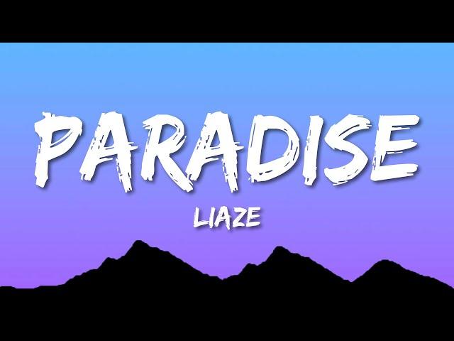 Liaze - PARADISE (Lyrics)