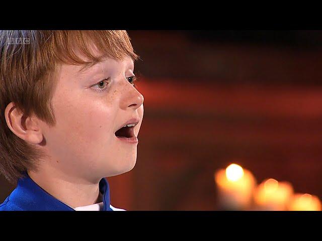 12-year-old-treble sings stunning 'O HOLY NIGHT' in BBC Young Chorister final