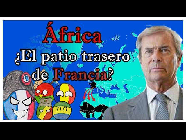 ¿Cómo Francia AÚN mantiene sus COLONIAS en ÁFRICA? - El Mapa de Sebas