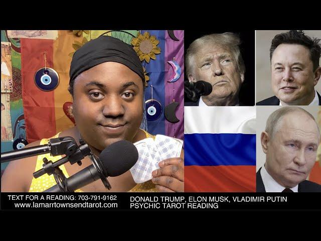 DONALD TRUMP, VLADIMIR PUTIN & RUSSIA, ELON MUSK PSYCHIC TAROT READING | RIGGED ELECTION RESULTS