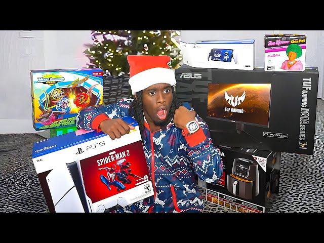 Opening Christmas Presents From My Viewers!