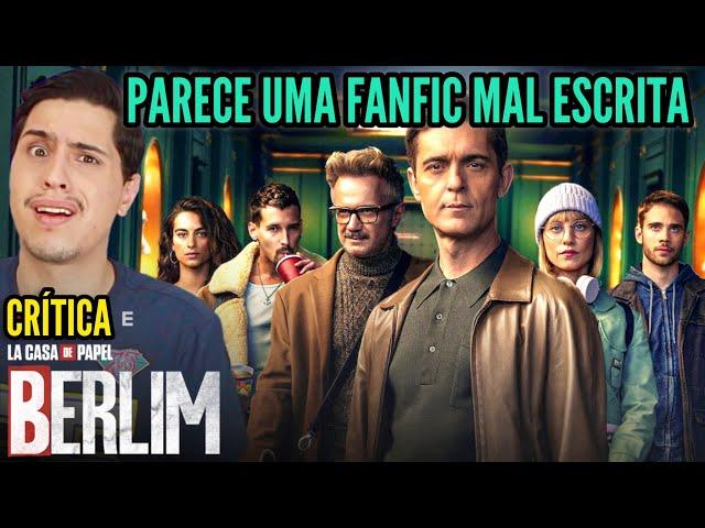 Berlim | ESSA SÉRIE É FRACA E DECEPCIONANTE? La Casa de Papel merecia muito mais - Critica