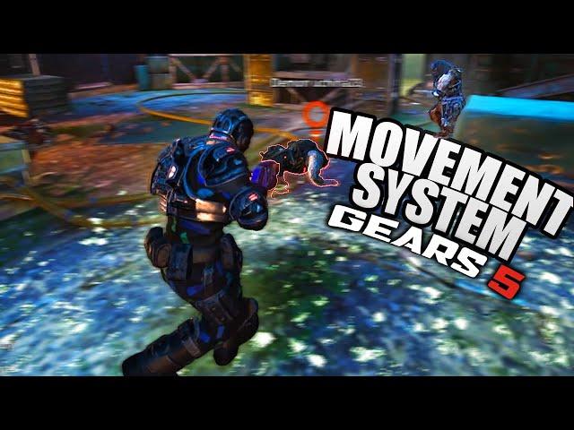 The Movement System on Gears of War 5 