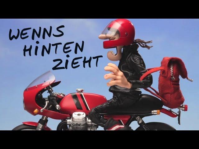 Wenn´s hinten zieht by Motomania / Louis