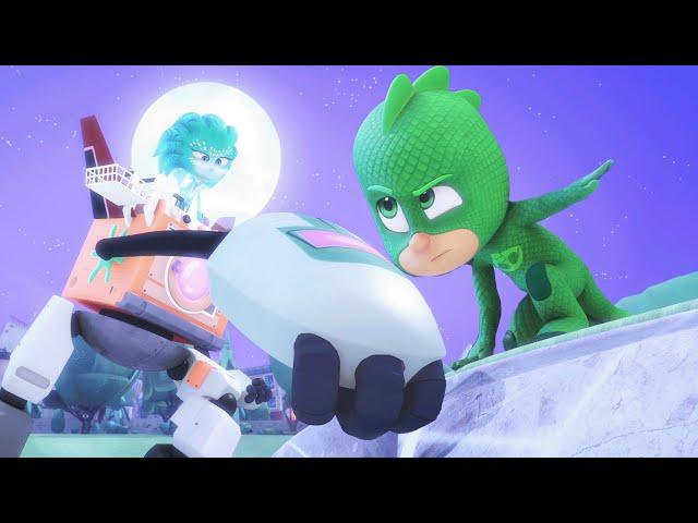 Gekko Muscles In  PJ Masks Power Heroes  E30  BRAND NEW  Kids Cartoon