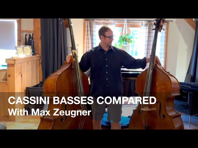 Cassini Basses Compared