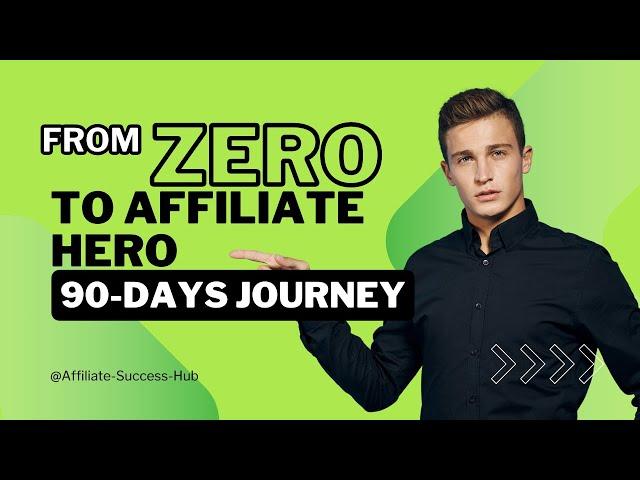 From Zero to Affiliate Hero: Day 33 - First Sale! Building Momentum | Affiliate Success Hub