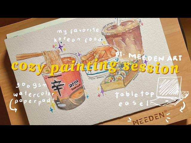  cozy painting session with meeden art 