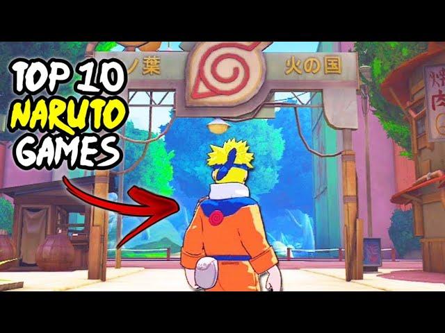 Top 10 Naruto Games for Android
