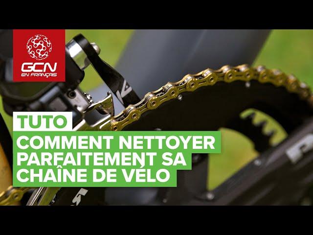 Comment nettoyer parfaitement sa chaîne de vélo | Tuto