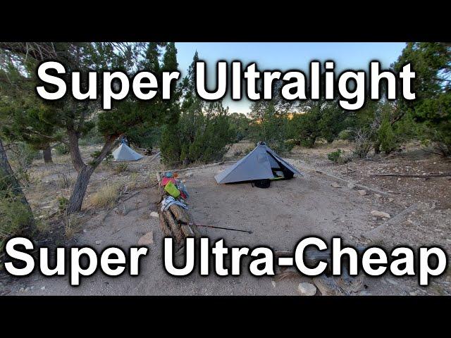 Ultralight Backpacking is Cheaper than You Think