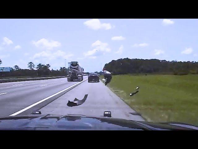 FHP 135mph Pursuit of 11-Time Convicted Felon