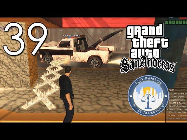 [LS-RP.com] LSPD | Pursuit #39 - STOLEN TOWTRUCK and Sanchez!