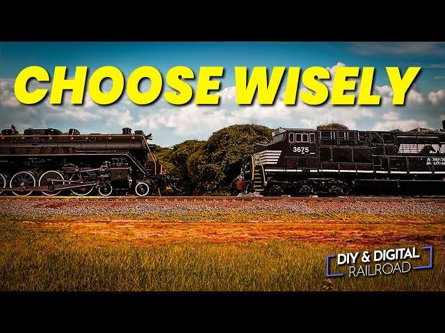 This is what you should think about When Picking a Railroad Era to Model