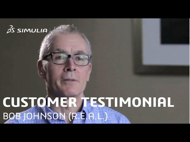 Customer Testimonial | Bob Johnson (R.E.A.L.)