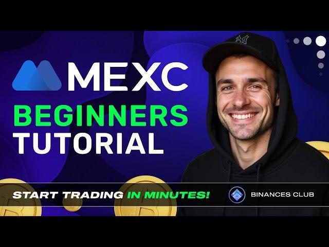 MEXC Tutorial For Beginners | Quick Start With $8000 BONUS