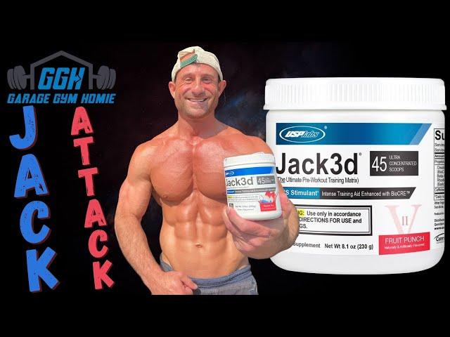 LEGENDS KNOW WHATSUP! | USPLabs Jack3d Pre-Workout Review