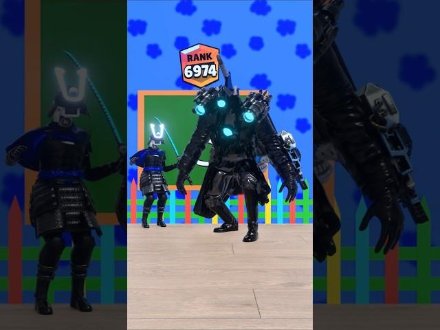 Number Drawing Challenge Titan Cameraman
