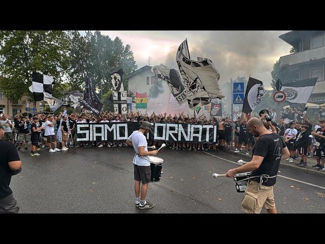 Corteo Ultras Cesena